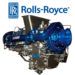 Для двигателей Rolls-Royce